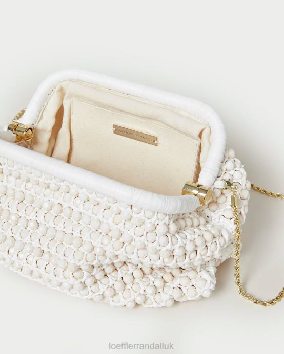 Bags X82V348 Bone Women Loeffler Randall Doreen Frame Pouch