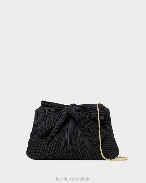 Bags X82V350 Black Women Loeffler Randall Rayne Bow Clutch