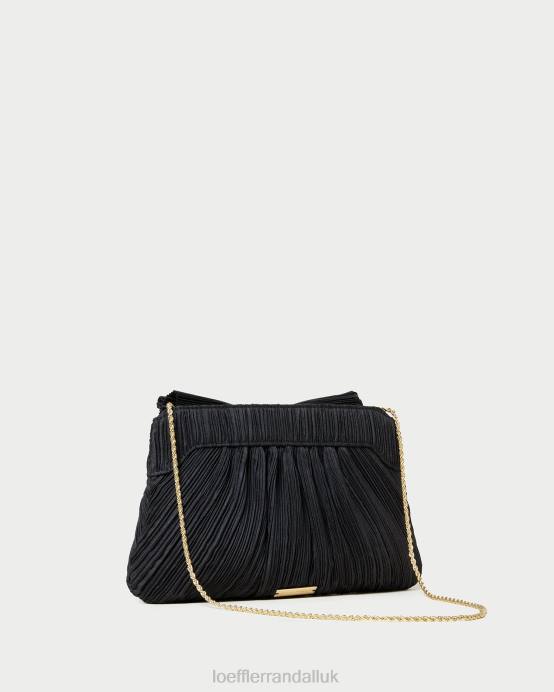 Bags X82V350 Black Women Loeffler Randall Rayne Bow Clutch
