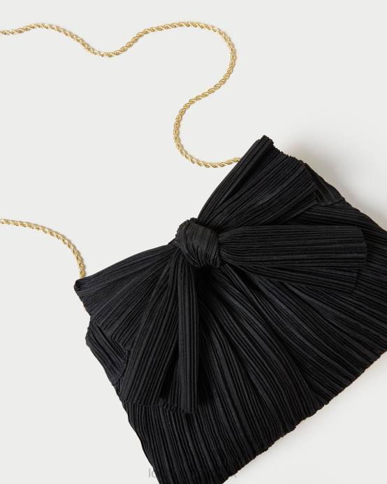 Bags X82V350 Black Women Loeffler Randall Rayne Bow Clutch