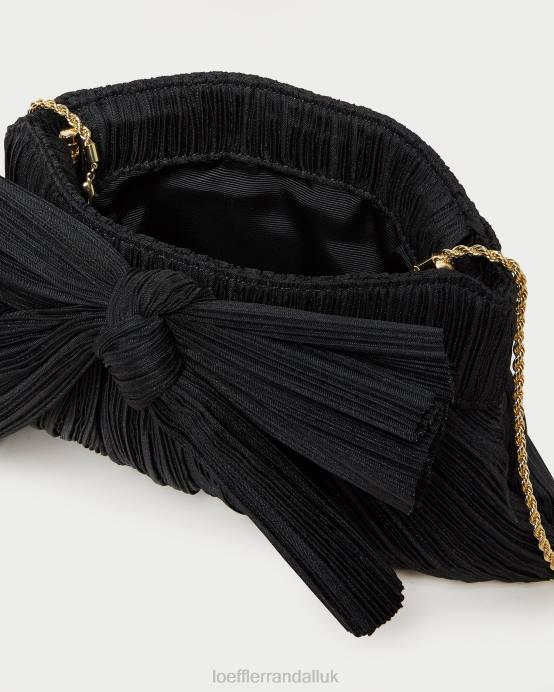 Bags X82V350 Black Women Loeffler Randall Rayne Bow Clutch
