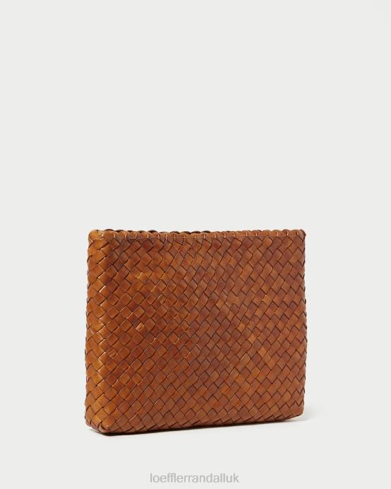 Bags X82V353 Timber Women Loeffler Randall Marissa Flat Woven Clutch