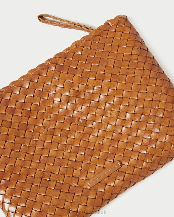 Bags X82V353 Timber Women Loeffler Randall Marissa Flat Woven Clutch