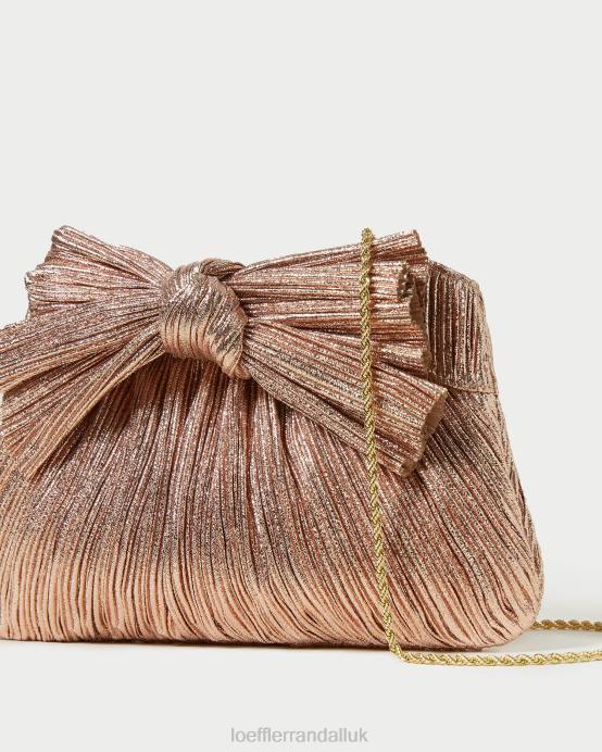 Bags X82V363 Dune Women Loeffler Randall Rayne Bow Clutch