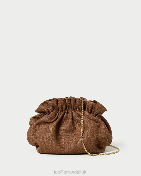 Bags X82V372 Brown Women Loeffler Randall Willa Mini Pouch