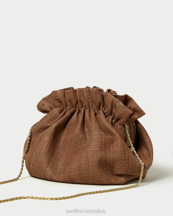 Bags X82V372 Brown Women Loeffler Randall Willa Mini Pouch