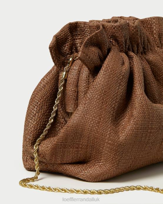 Bags X82V372 Brown Women Loeffler Randall Willa Mini Pouch
