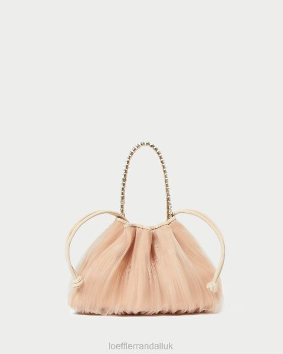 Bags X82V377 Beauty Women Loeffler Randall Layne Pleated Pouch