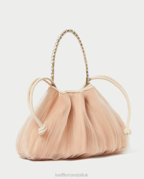 Bags X82V377 Beauty Women Loeffler Randall Layne Pleated Pouch