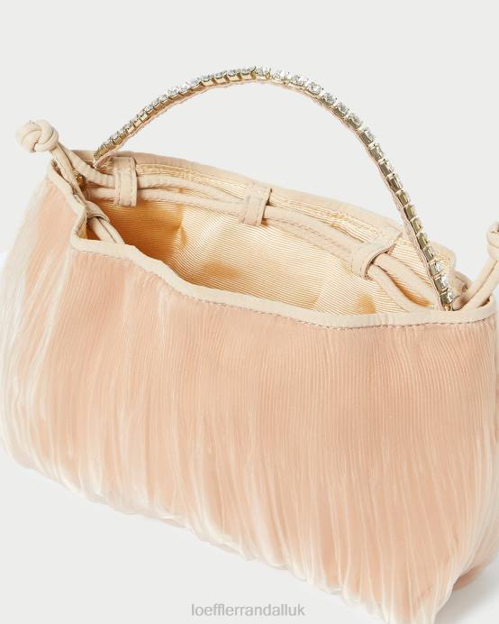 Bags X82V377 Beauty Women Loeffler Randall Layne Pleated Pouch