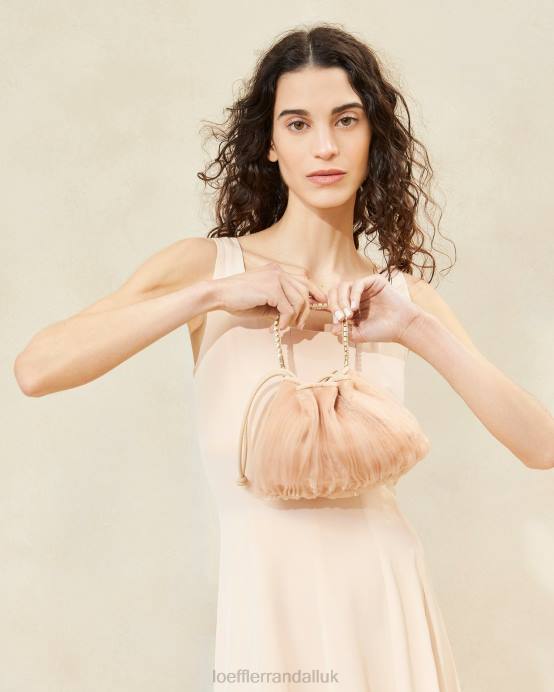 Bags X82V377 Beauty Women Loeffler Randall Layne Pleated Pouch
