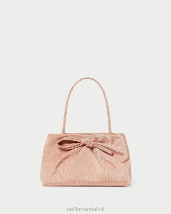 Bags X82V378 Blush Women Loeffler Randall Iona Puffed Bow Clutch