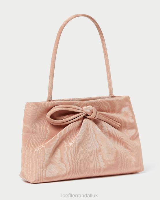Bags X82V378 Blush Women Loeffler Randall Iona Puffed Bow Clutch
