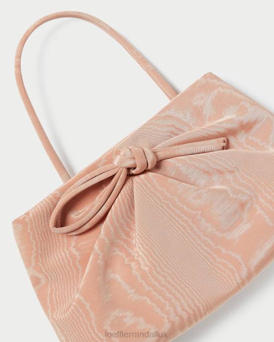 Bags X82V378 Blush Women Loeffler Randall Iona Puffed Bow Clutch
