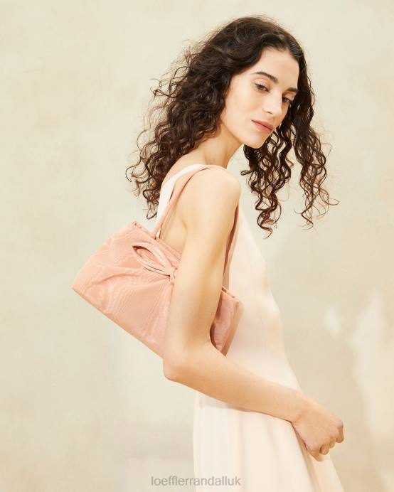 Bags X82V378 Blush Women Loeffler Randall Iona Puffed Bow Clutch