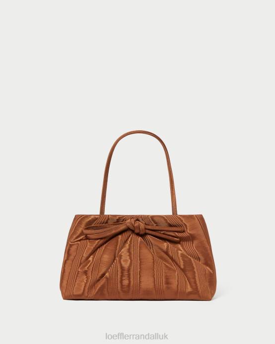 Bags X82V379 Nutmeg Women Loeffler Randall Iona Puffed Bow Clutch