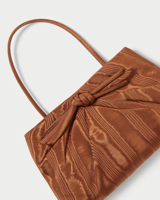 Bags X82V379 Nutmeg Women Loeffler Randall Iona Puffed Bow Clutch