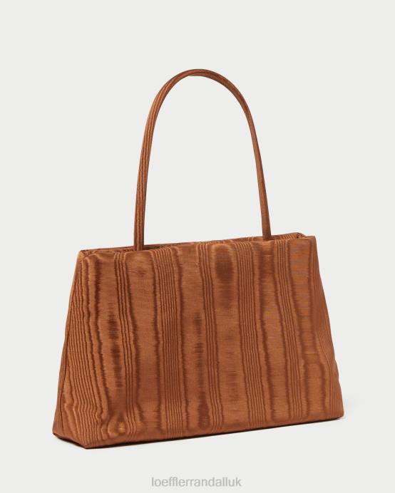 Bags X82V379 Nutmeg Women Loeffler Randall Iona Puffed Bow Clutch