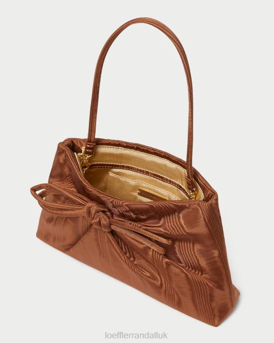 Bags X82V379 Nutmeg Women Loeffler Randall Iona Puffed Bow Clutch