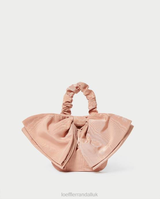 Bags X82V381 Blush Women Loeffler Randall Sierra Mini Bow Clutch
