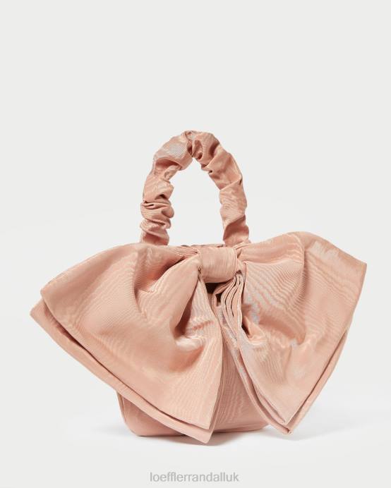 Bags X82V381 Blush Women Loeffler Randall Sierra Mini Bow Clutch