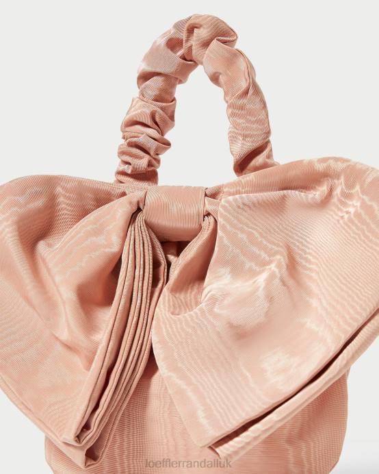 Bags X82V381 Blush Women Loeffler Randall Sierra Mini Bow Clutch