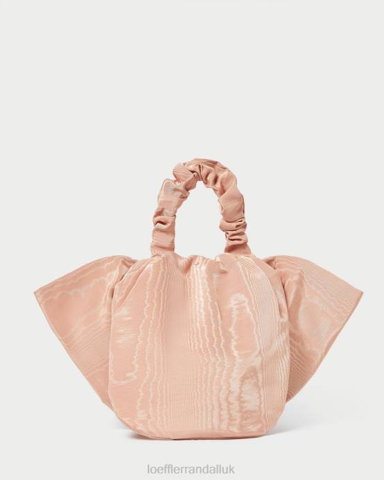 Bags X82V381 Blush Women Loeffler Randall Sierra Mini Bow Clutch