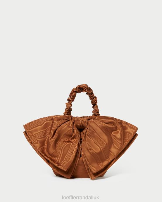 Bags X82V382 Nutmeg Women Loeffler Randall Sierra Mini Bow Clutch