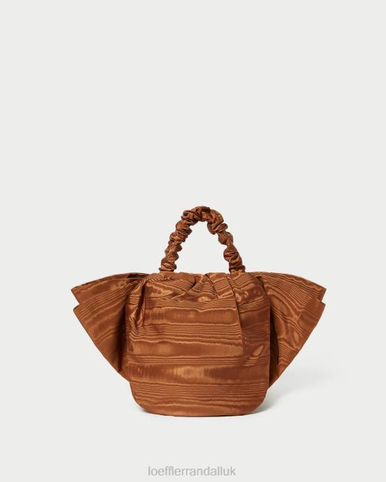 Bags X82V382 Nutmeg Women Loeffler Randall Sierra Mini Bow Clutch
