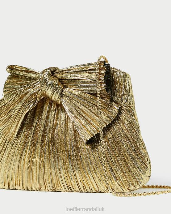 Bags X82V384 Oro Women Loeffler Randall Rayne Bow Clutch