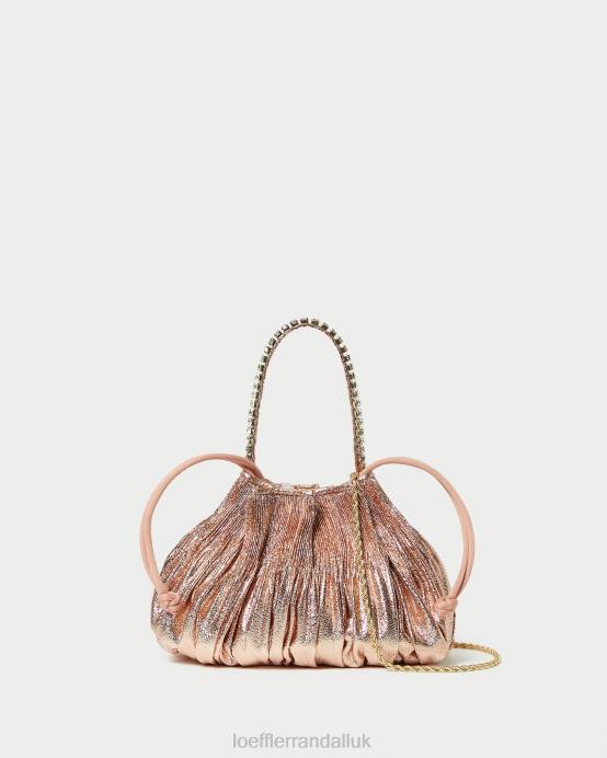 Bags X82V388 Dune Women Loeffler Randall Layne Pleated Pouch