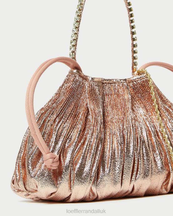 Bags X82V388 Dune Women Loeffler Randall Layne Pleated Pouch