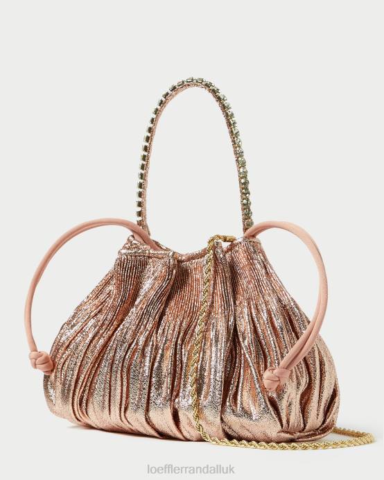 Bags X82V388 Dune Women Loeffler Randall Layne Pleated Pouch