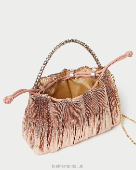 Bags X82V388 Dune Women Loeffler Randall Layne Pleated Pouch