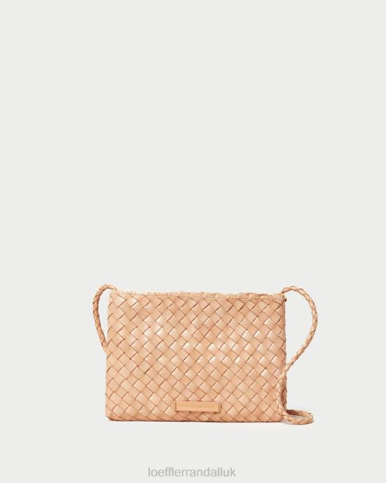 Bags X82V325 Desert Sand Women Loeffler Randall Marison Woven Crossbody