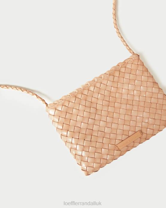 Bags X82V325 Desert Sand Women Loeffler Randall Marison Woven Crossbody