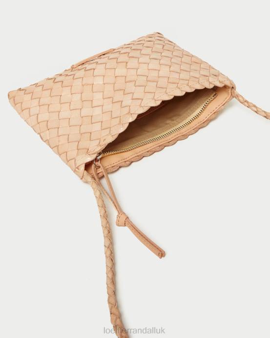 Bags X82V325 Desert Sand Women Loeffler Randall Marison Woven Crossbody