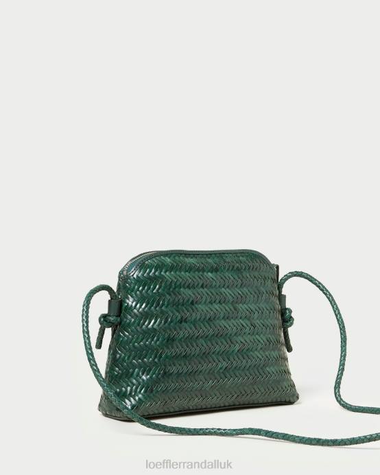 Bags X82V326 Forest Women Loeffler Randall Mallory Woven Crossbody