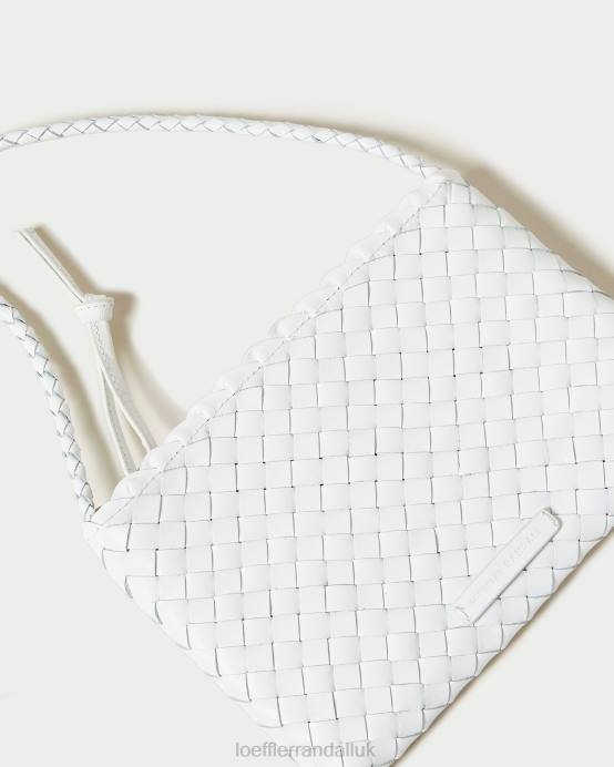 Bags X82V330 White Women Loeffler Randall Marison Woven Crossbody
