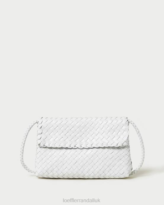 Bags X82V400 White Women Loeffler Randall Mabel Shoulder Bag