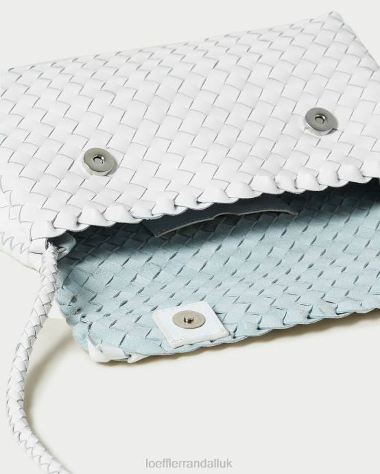 Bags X82V400 White Women Loeffler Randall Mabel Shoulder Bag