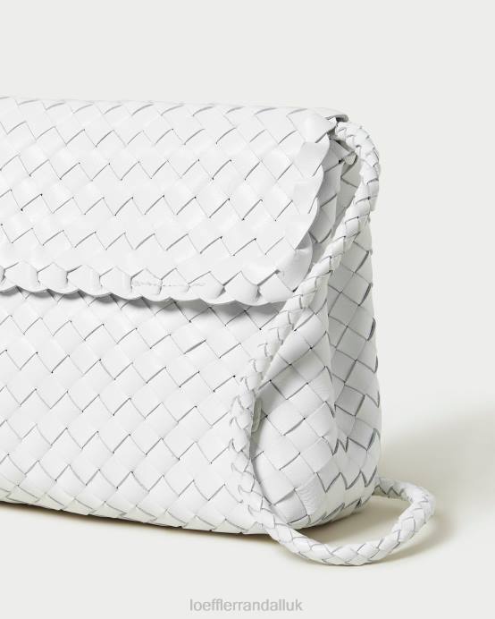 Bags X82V400 White Women Loeffler Randall Mabel Shoulder Bag