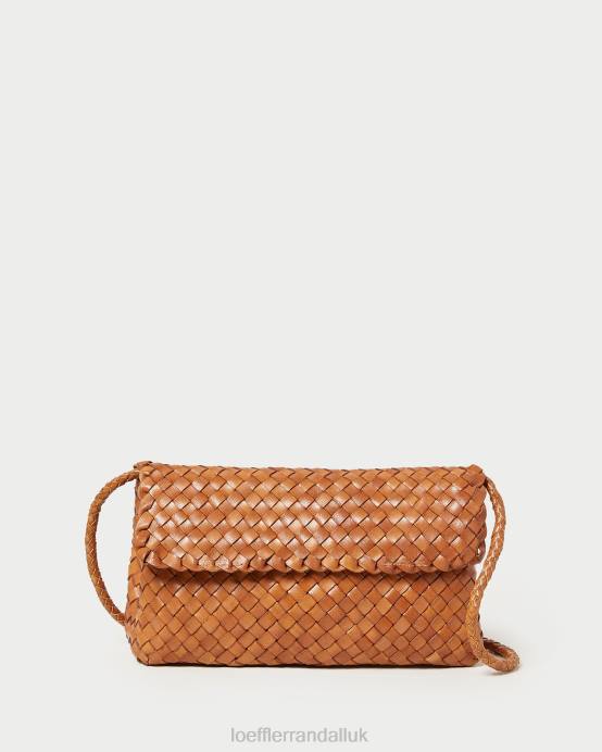 Bags X82V401 Timber Women Loeffler Randall Mabel Brown Shoulder Bag