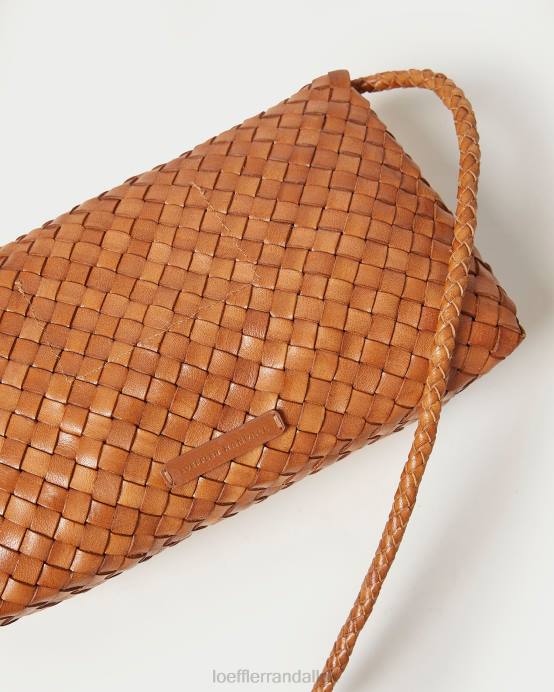 Bags X82V401 Timber Women Loeffler Randall Mabel Brown Shoulder Bag