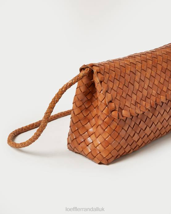Bags X82V401 Timber Women Loeffler Randall Mabel Brown Shoulder Bag