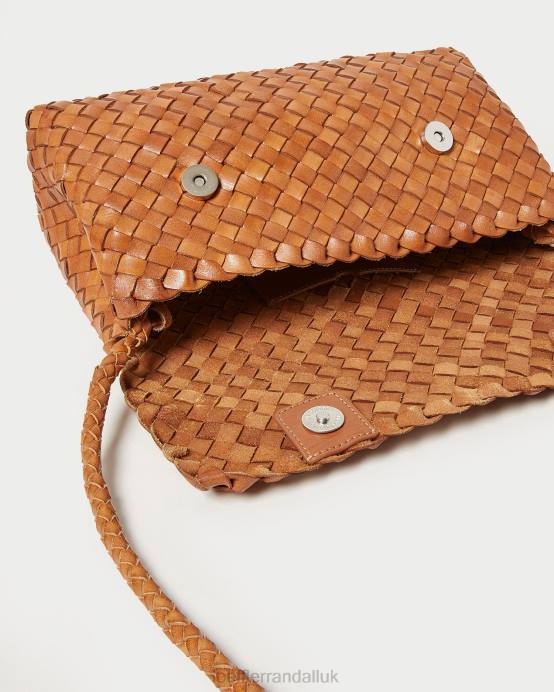 Bags X82V401 Timber Women Loeffler Randall Mabel Brown Shoulder Bag