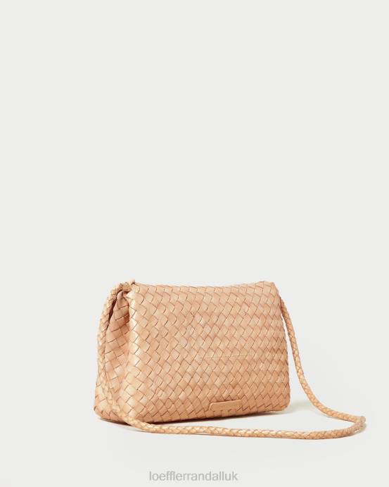Bags X82V402 Desert Sand Women Loeffler Randall Mabel Shoulder Bag