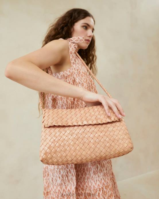 Bags X82V402 Desert Sand Women Loeffler Randall Mabel Shoulder Bag