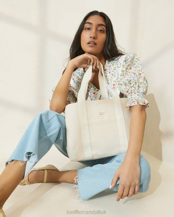 Bags X82V313 Natural Women Loeffler Randall Bennett Medium Tote