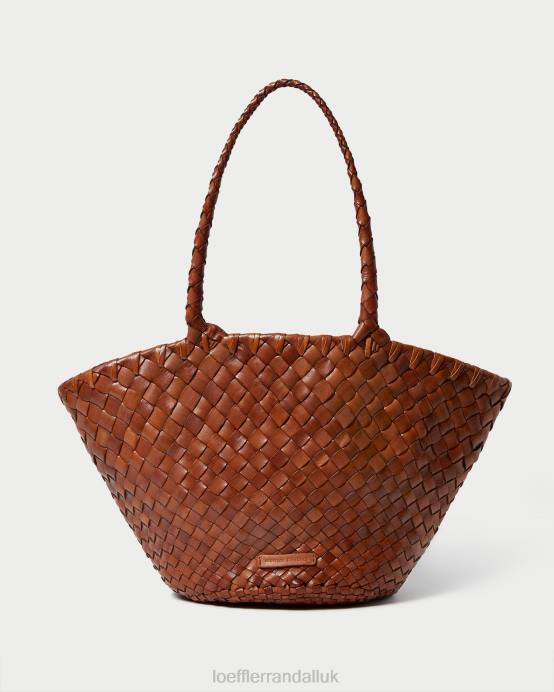 Bags X82V318 Timber Women Loeffler Randall Kai Woven Leather Tote